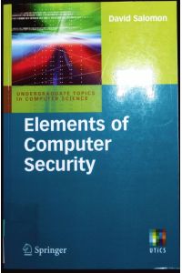 Elements of Computer Security.