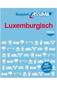 Heft Luxemburgisch - A1-A2