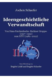 Ideengeschichtliche Verwandtschaft  - Von Hans Reichenbachs Berliner Gruppe 1927-1932 zum IIfTC 1982-2022