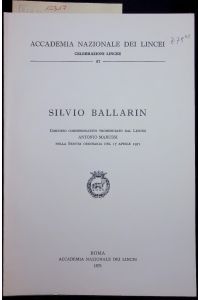 SILVIO BALLARIN.   - 47