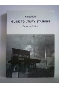 Klingenfuss Utility Guide 1989 - Guide to Utility Stations