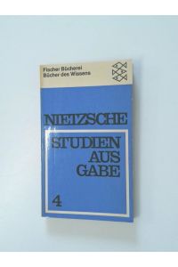 Studienausgabe  - Bd. 4