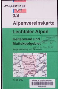 Lechtaler Alpen, Heiterwand und Muttekopfgebiet.