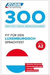 Buch 300 Luxemburgisch