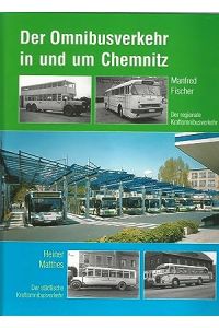 Der Omnibusverkehr in und um Chemnitz