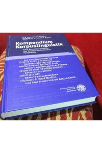 Kompendium Korpuslinguistik: Eine Bestandsaufnahme aus deutsch-tschechischer Perspektive