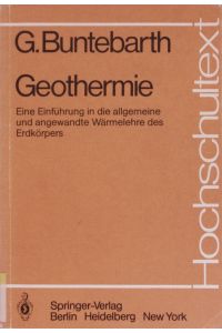 Geothermie.
