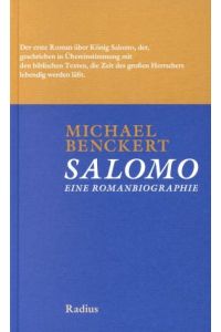 Salomo  - Eine Romanbiographie