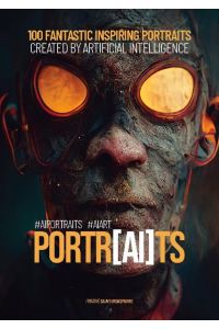 Portr[AI]ts  - 100 fantastic inspiring portraits created by artificial intelligence