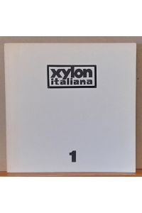 Xylon italiana 1 (Triennale nazionale di xilografia)