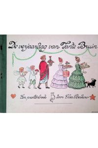 De verjaardag van Tante Bruin: een prentenboek