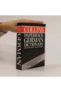 Collins Paperback German Dictionary: German - English / English - German