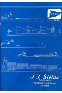 Sietas. J. J. Sietas, Schiffswerft.