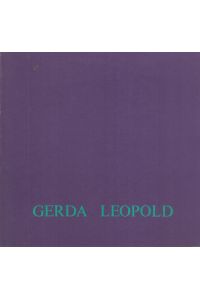 Gerda Leopold.