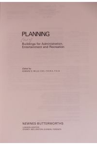 Planning  - Buildings for Administration, Entertainment and Recreation