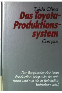 Das Toyota-Produktionssystem.