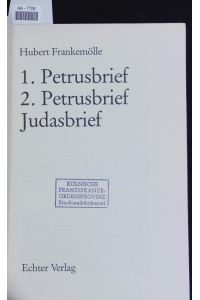 1. Petrusbrief, 2. Petrusbrief, Judasbrief.