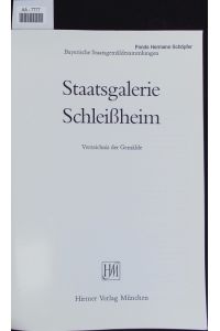 Staatsgalerie Schleißheim.