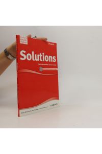 Solutions: Pre-intermediate Teacher's Book