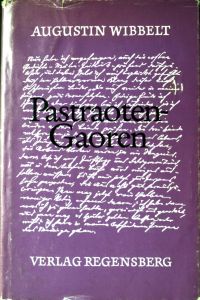 Pastraoten-Gaoren : Gedichte in münsterländ. Mundart.