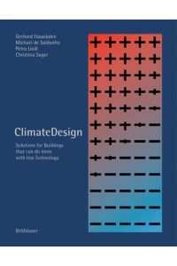 ClimateDesign  - Solutions for Buildings that Can Do More with Less Technology