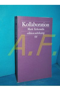 Kollaboration  - Edition Suhrkamp , 2686