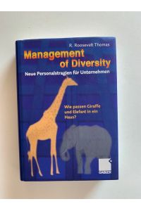 Management of Diversity. Neue Personalstrategien Für Unternehmen. Gebundene Ausgabe (fast neuwertig)