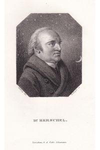 Dr. Herschel - Wilhelm Herschel (1738-1822) astronomer Astronom astronomy Astronomie / Portrait