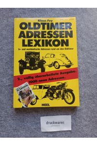 Oldtimer-Adressen-Lexikon.   - Oldtimer-Adressen-Lexikon 1984.