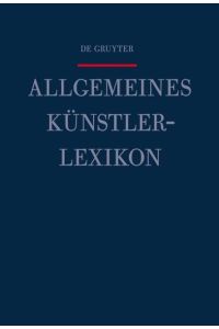 Allgemeines Künstlerlexikon (AKL) / Hammon - Hartung