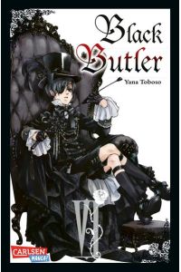 Black Butler 6: Paranormaler Mystery-Manga im viktorianischen England