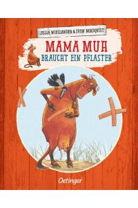 Mama Muh braucht ein Pflaster: Bilderbuch-Klassiker ab 4 Jahren im Midi-Format, ideal für die Kindergartentasche