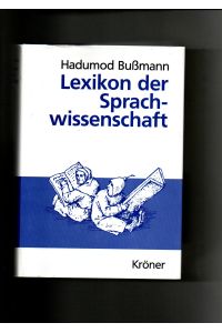 Hadumod Bußmann, Lexikon der Sprachwissenschaft
