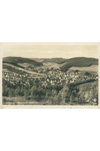 Ansichtskarte Fürtwangen Schwarzwald (Nr. 9179) -I Furtwangen