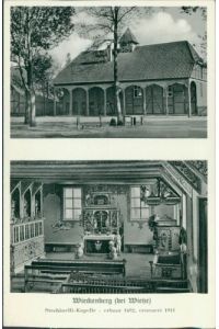 Ansichtskarte Wieckenberg bei Wietze Stechinelli-Kapelle (Nr. 9797)