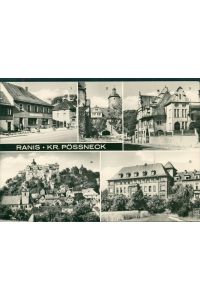 Ansichtskarte Ranis Pössneck