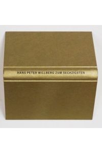 HPW - Hans Peter Willberg zum Sechzigsten.