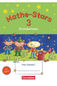 Mathe-Stars - Grundwissen - 3. Schuljahr  - Übungsheft - Mit Lösungen