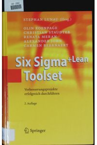 Six Sigma + Lean Toolset.