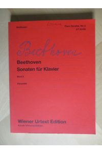 Beethoven - Sonaten für Klavier Band 2  - Nach den Quellen herausgegeben von Hauschild