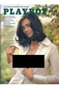 Playboy Magazin Deutschland 1973-05 Alexandra Marischka