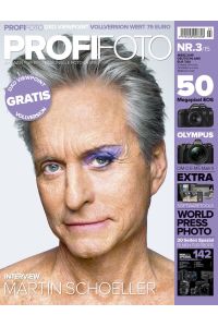 ProfiFoto Magazin Deutschland 2015-03 Michael Douglas
