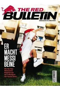 The Red Bulletin Magazin Deutschland 2021-08+09 Majid Kessab