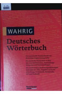 Wahrig Deutsches Wörterbuch.