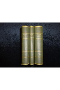 Das Kapital. Kritik der politischen Oekonomie. Hrsg. von Friedrich Engels. 3 Bände. (= komplett).