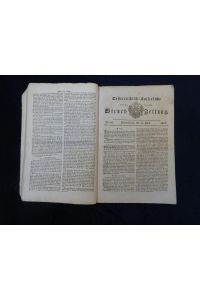 Oesterreichisch-kaiserliche privilegirte Wiener-Zeitung 1813 Nr. 39 - 77. [inkl. Amtsblätter Nr. 39, 58, 74, 77]