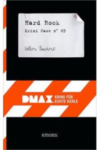 Hard Rock.   - DMAX - Krimi für echte Kerle ; Krimi Case. Werke Hardrock Fiktionale Darstellung