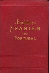Spanien und Portugal. Handbuch für Reisende.
