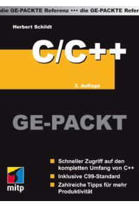 C/C++ GE-PACKT (mitp Ge-packt)