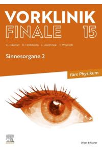 Vorklinik Finale 15  - Sinnesorgane 2